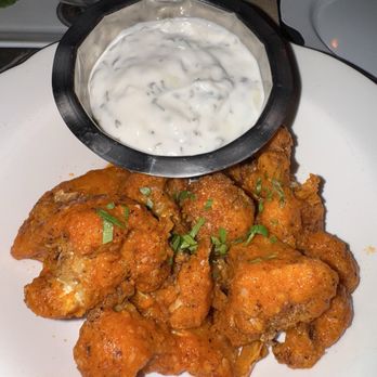 Witches Brew Coffee House - Buffalo cauliflower - Vegan Near Me - West Hempstead, New York