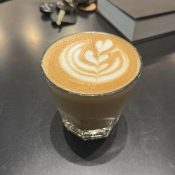 Jubala Coffee - Flat White steamed extra hot - Coffee & Tea Near Me - Raleigh, North Carolina Jubala Coffee - Flat White steamed extra hot - Coffee & Tea Near Me - Raleigh, North Carolina