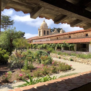 Mission San Carlos Borromeo - Churches Near Me - Carmel, California