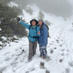 Robert Louis Stevenson State Park - 2/4/24 during atmospheric river storm