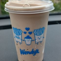 Wendy's - Jr frosty. Too cute!