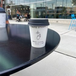 Cafe Steam - Flat white