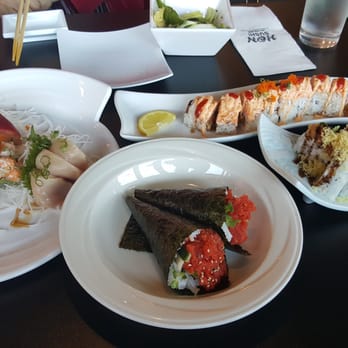 Hon Sushi - Items which we ordered from all you can eat menu. - Sushi Bars Near Me - Corona, California Hon Sushi - Items which we ordered from all you can eat menu. - Sushi Bars Near Me - Corona, California