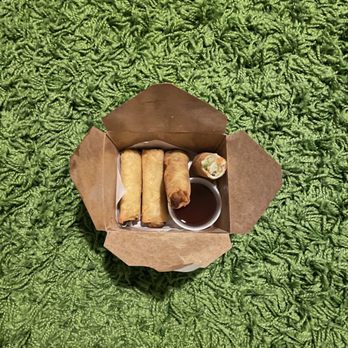 My Vegan - Vegan Egg Rolls - Thai Near Me - Pasadena, California