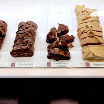 Kilwins Ice Cream - Chocolate - Fudge - The fudge is addictive - Ice Cream & Frozen Yogurt Near Me - Patchogue, New York