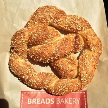 Breads Bakery - Union Square - Cretzel ($5) - Bakeries Near Me - New York, New York Breads Bakery - Union Square - Cretzel ($5) - Bakeries Near Me - New York, New York