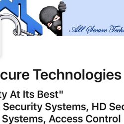 All Secure Technologies - Security At It's Best