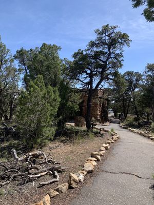 Tusayan Ruin by null