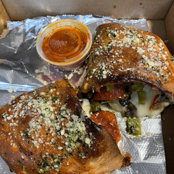 Rojas Pizza - Stromboli.  Incredible. - Pizza Near Me - Jacksonville, Florida