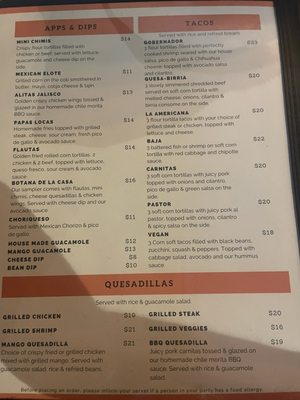 Menu photo 7 Casa Monarca Mexican Restaurant Oakland Park, FL Menu photo 7 Casa Monarca Mexican Restaurant Oakland Park, FL