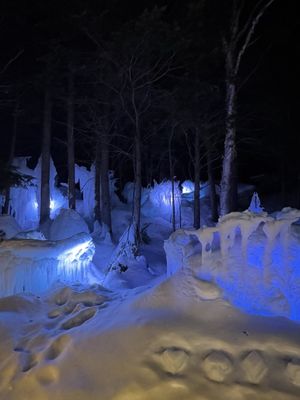 Ice Castles by null