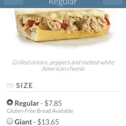 Delicious sub, highly recommended!!!