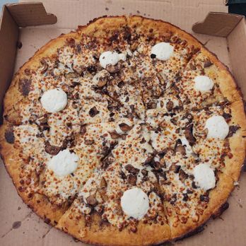 Oath Pizza - Large Muffled Trushroom Pizza - Pizza Near Me - Wellesley, Massachusetts