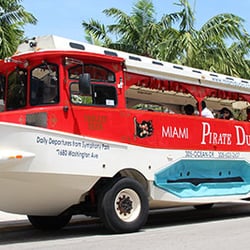 Miami Pirate Duck Tours