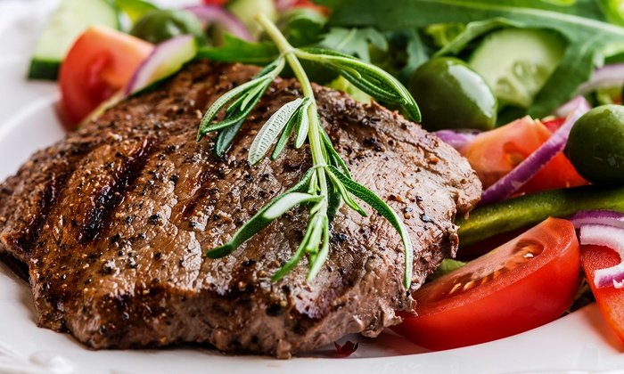 The Steak Valet by Choplins Logo