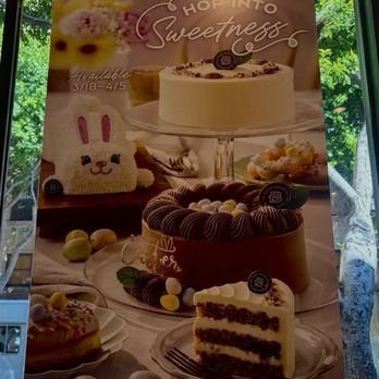 Paris Baguette - Spring time! - Patisserie/Cake Shop Near Me - Los Angeles, California