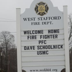 West Stafford 9/11 Memorial