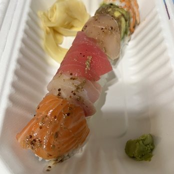 TruSushi 'n Fish - Rainbow Roll - Sushi Bars Near Me - Lake Forest, California