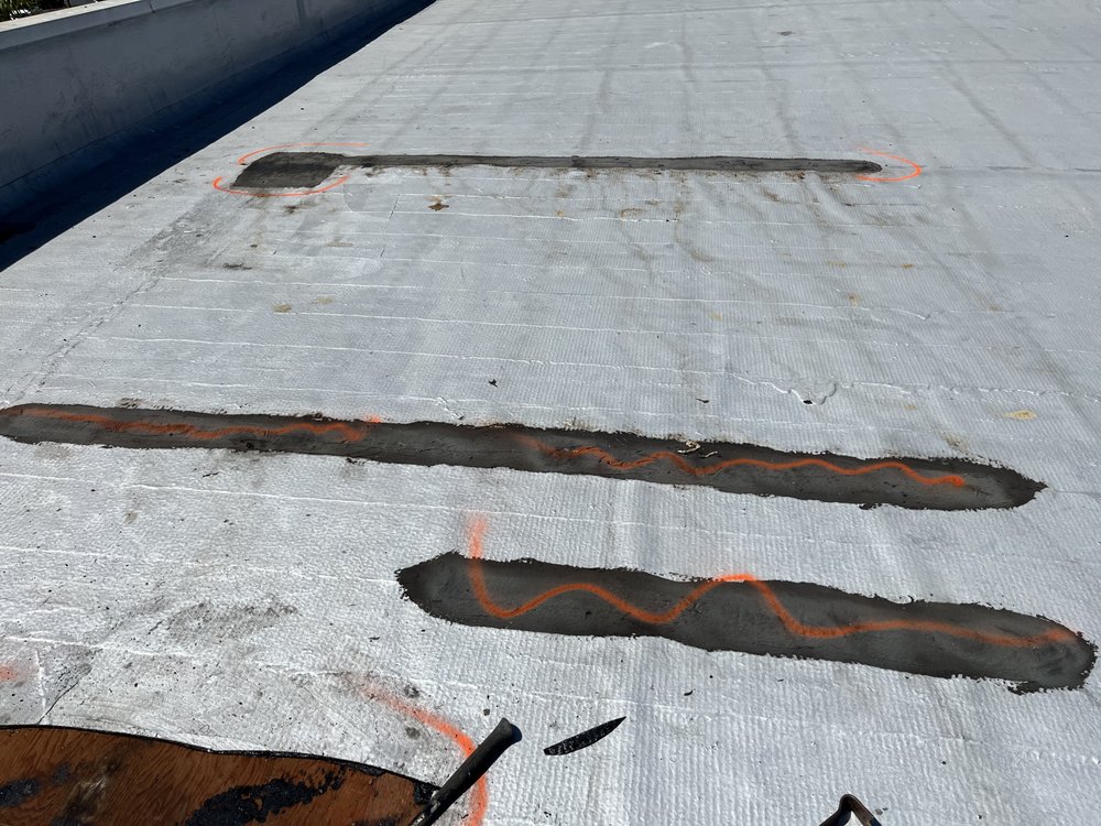 Slide of All out Roofing and Construction