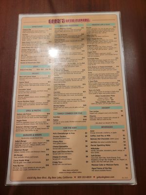 Menu photo 7 Gaby's Latin Flavors Big Bear Lake, CA Menu photo 7 Gaby's Latin Flavors Big Bear Lake, CA