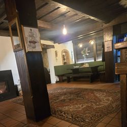 Alter Klosterkeller - View of cozy corner.
