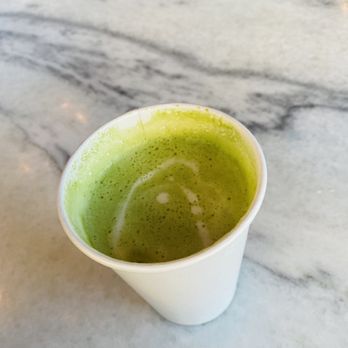 Holiday Bar - Match green tea latte - Coffee & Tea Near Me - Atlanta, Georgia