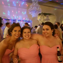 Me with some of the other lovely bridesmaids.