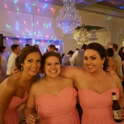 Celestine Salon and Spa - Me with some of the other lovely bridesmaids.