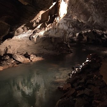 Bristol Caverns - There's a natural spring water creek that comes from the mountain and weaves in and out from above ground to this underground cave. - Hiking Near Me - Bristol, Tennessee Bristol Caverns - There's a natural spring water creek that comes from the mountain and weaves in and out from above ground to this underground cave. - Hiking Near Me - Bristol, Tennessee
