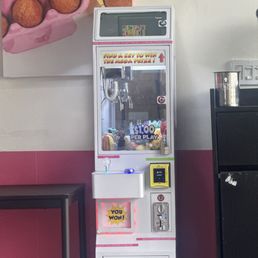 claw machine