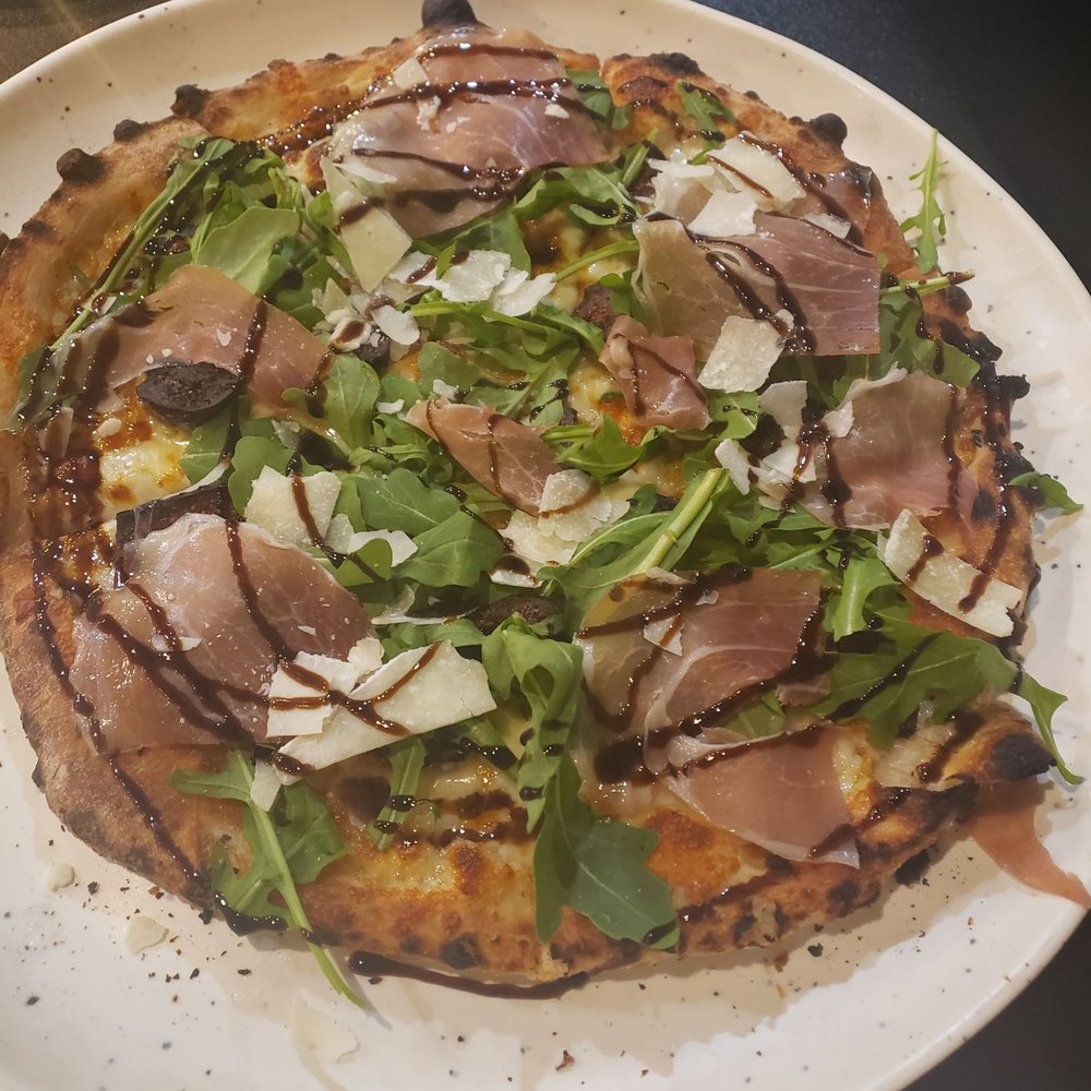 La Piazza - Fig and prosciutto - Pizza Near Me - Springfield, Illinois