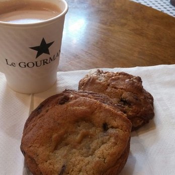 Le Gourmand - Nutella hot chocolate was subpar but cookies were very delicious - Coffee & Tea Near Me - Toronto, Ontario Le Gourmand - Nutella hot chocolate was subpar but cookies were very delicious - Coffee & Tea Near Me - Toronto, Ontario