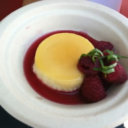 Flavorful Fridays Meetup - Taco Maria's flan