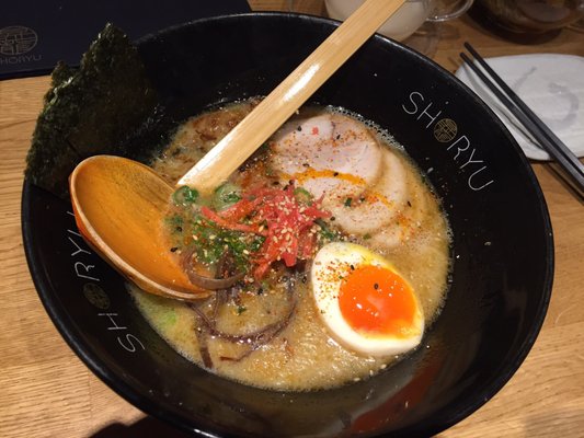 Shoryu Ramen Liverpool Street by null