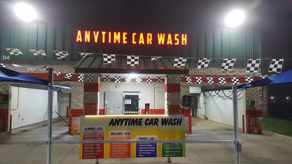 Anytime Car Wash