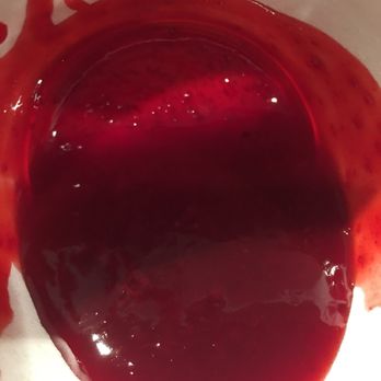 JCW's Restaurant - The cup of cherry purée that the manager gave me and said to "mix it yourself." - Burgers Near Me - Lehi, Utah JCW's Restaurant - The cup of cherry purée that the manager gave me and said to "mix it yourself." - Burgers Near Me - Lehi, Utah