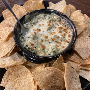 Whiskey Rae’s - Spinach and artichoke dip. - Whiskey Bars Near Me - Rochester Hills, Michigan