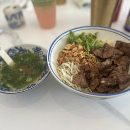 Dry Beef Noodle