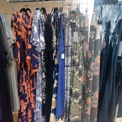 Adrianne's Boutique - A lot of the merchandise reminds me of Lularoe ... softy, comfy cotton basics in bright prints