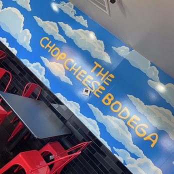 Chop Cheese Bodega - Dinning area - Fast Food Near Me - Fresno, California