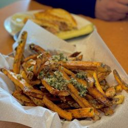 Brandy's Restaurant & Bakery - Our signature garlic fries