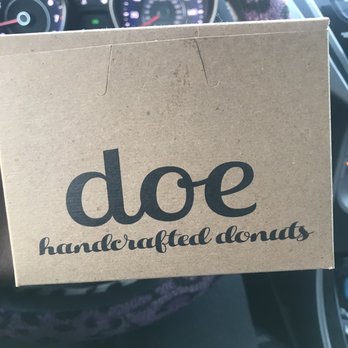 Doe Donuts - The cutest little boxes - Donuts Near Me - Portland, Oregon