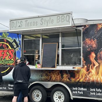 Jeff's Jamaican Cuisine - The Truck - Food Trucks Near Me - Lewiston, Maine