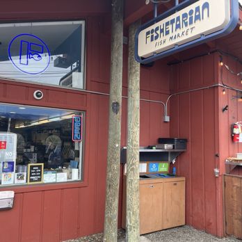 Fishetarian Fish Market - Entrance - Seafood Near Me - Bodega Bay, California
