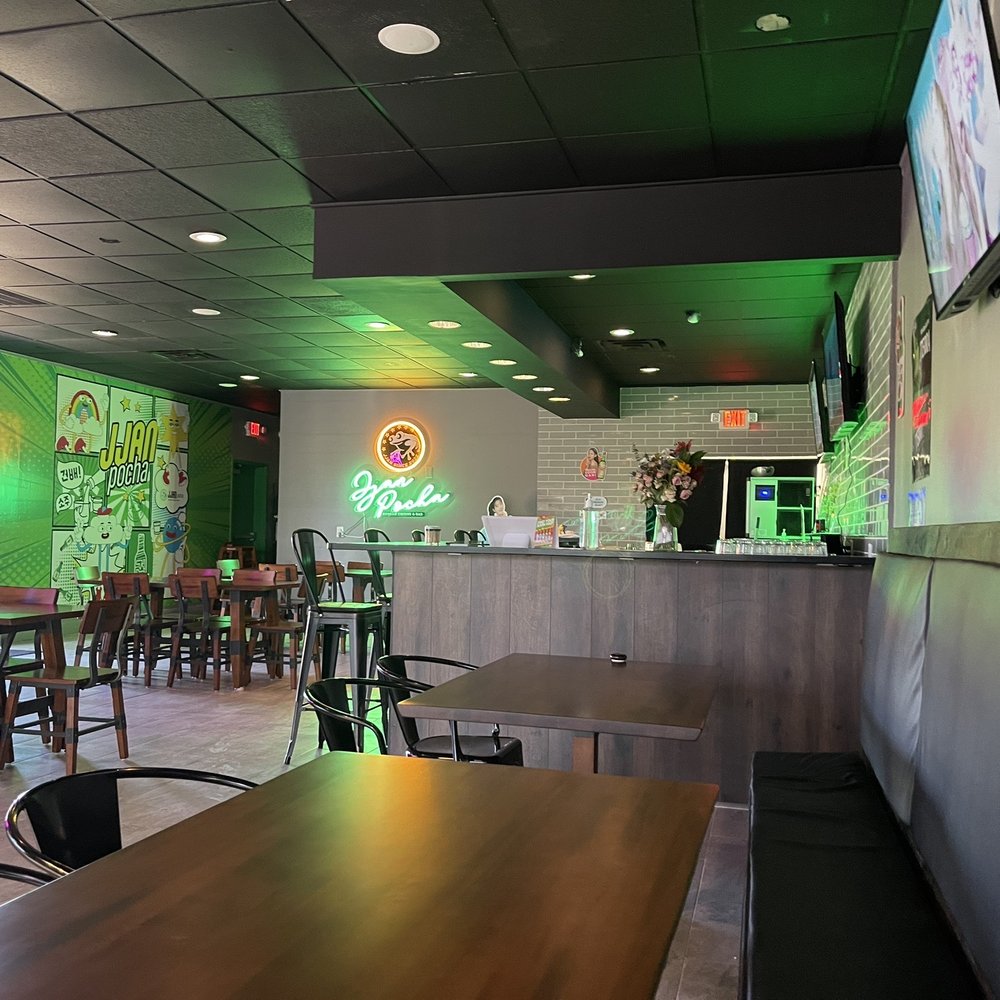 JJAN Pocha - Bar area - Korean Near Me - Moore, Oklahoma JJAN Pocha - Bar area - Korean Near Me - Moore, Oklahoma