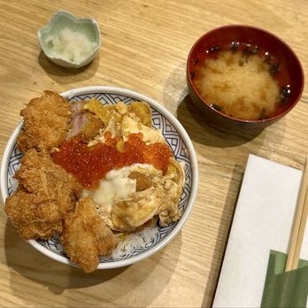 Ten no Meshi - Kurobuta Hire Katsudon (Pork Tenderloin) - Japanese Near Me - Los Angeles, California Ten no Meshi - Kurobuta Hire Katsudon (Pork Tenderloin) - Japanese Near Me - Los Angeles, California