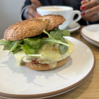 Juniper - Breakfast sandwich. - Coffee & Tea Near Me - San Francisco, California Juniper - Breakfast sandwich. - Coffee & Tea Near Me - San Francisco, California