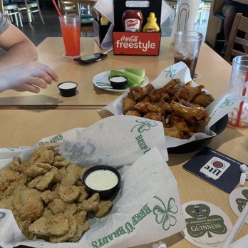 Beef 'O' Brady's - Fried pickles and wings - Sports Bars Near Me - Corydon, Indiana