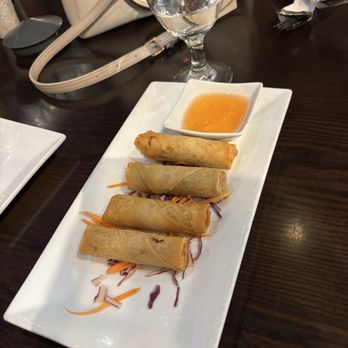 Zapp Thai Restaurant - 2. Thai Spring Rolls (AMAZING) - Thai Near Me - Greenfield, Indiana Zapp Thai Restaurant - 2. Thai Spring Rolls (AMAZING) - Thai Near Me - Greenfield, Indiana