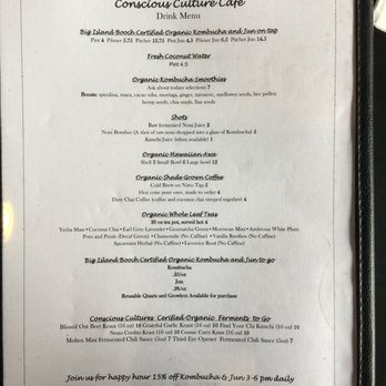 The Booch Bar - Menu - Breakfast & Brunch Near Me - Hilo, Hawaii